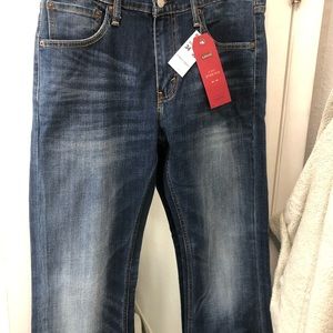 Levi’s 527 athletic boot cut jeans.  New unworn